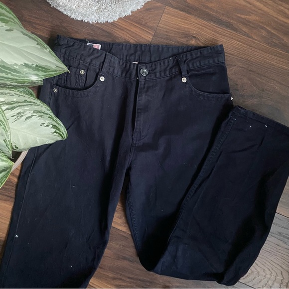 True Religion Straight Leg Dark Navy Pants - Picture 5 of 5